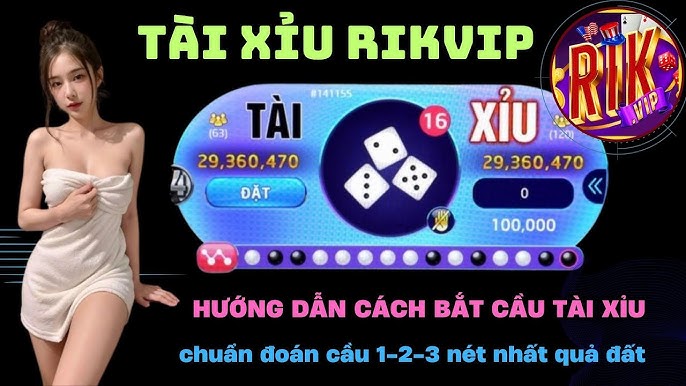 RIKVIP với nhiều game hay hấp dẫn