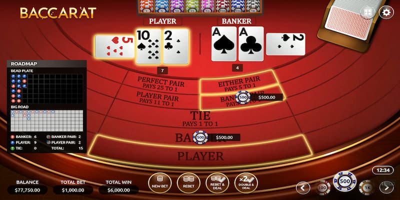Baccarat Rikvip Quy Tắc Cơ Bản Của Baccarat
