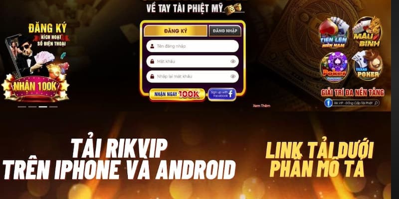 Đăng Nhập Rikvip Giao Diện Thân Thiện và Dễ Dàng Sử Dụng