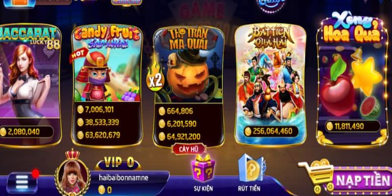 Hướng Dẫn Các Trò Chơi Phổ Biến Tại Rikvip