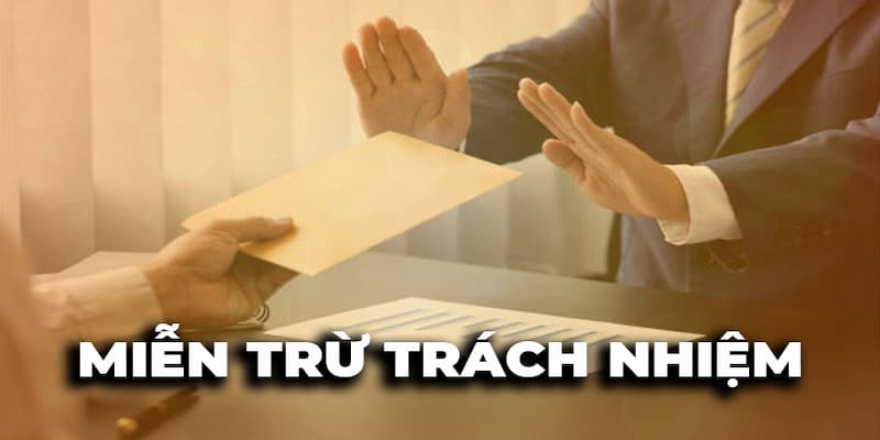 Miễn Trừ Trách Nhiệm Giới Thiệu Về Miễn Trừ Trách Nhiệm Của Rikvip
