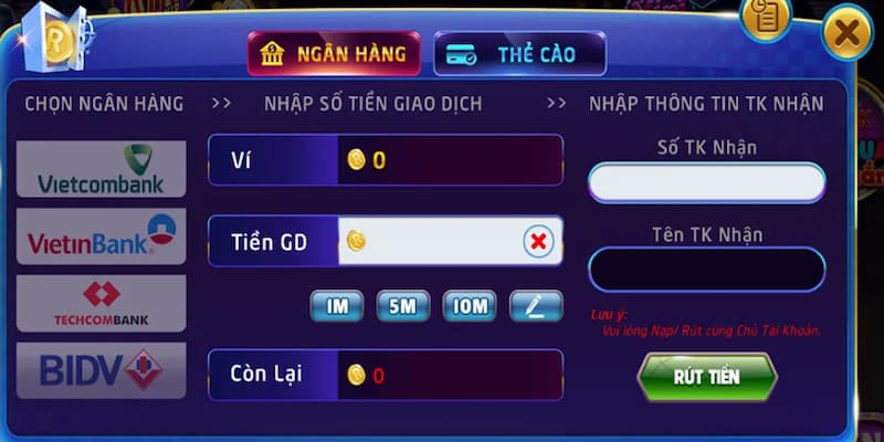 Rút Tiền Rikvip Quy Trình Rút Tiền Rikvip