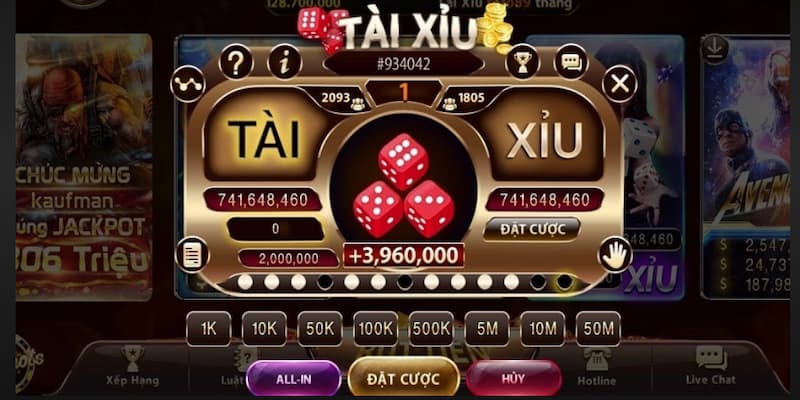 Tài Xỉu Live Cách chơi Tài Xỉu Live tại Rikvip