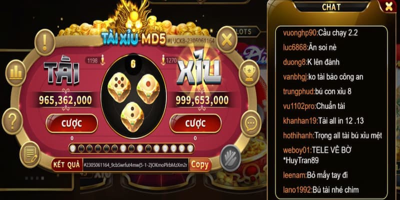 Tài Xỉu MD5 Cách Chơi Tài Xỉu MD5 Tại Rikvip
