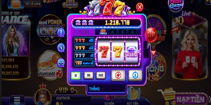 Xèng 777 Rikvip Chiến Lược Chơi Xèng 777 Rikvip